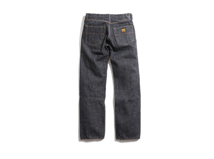 TRP1606BK W Knee Standard Black Dirt Denim,, medium image number 1