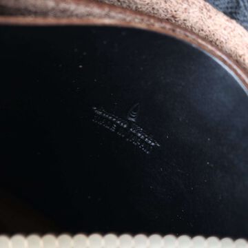 BW-0177 CHROMEXCEL LEATHER PORCH 【Button Works】,BROWN, small image number 5