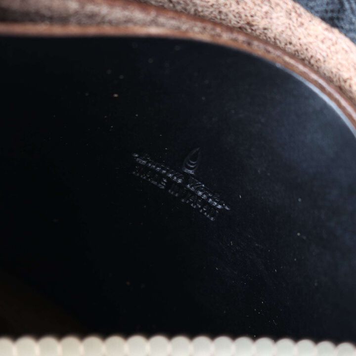 BW-0177 CHROMEXCEL LEATHER PORCH 【Button Works】,BROWN, medium image number 5