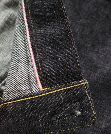 MJ2103 14.7oz double pocket jacket-One Washed-36,, small image number 8