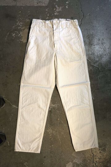 03-5000 FRENCH WORK PANTS (66 ECRU),, small image number 0