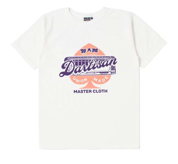 8208B Tsuri Ami Print T-shirts,NAVY, small image number 1