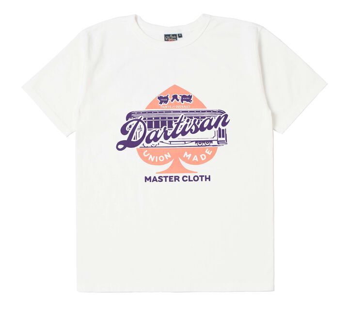 8208B Tsuri Ami Print T-shirts,, medium