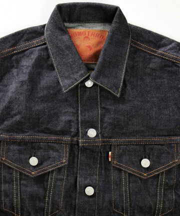 3105SP 15.7oz 3rd double pocket jacket-One Wash-44,, small image number 3
