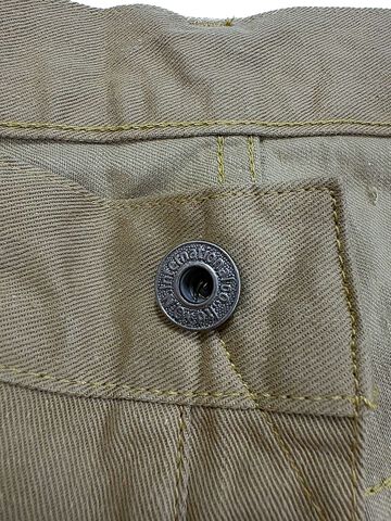 ONI271-SVCKB Selvedge Chino Khaki Beige,, small image number 7