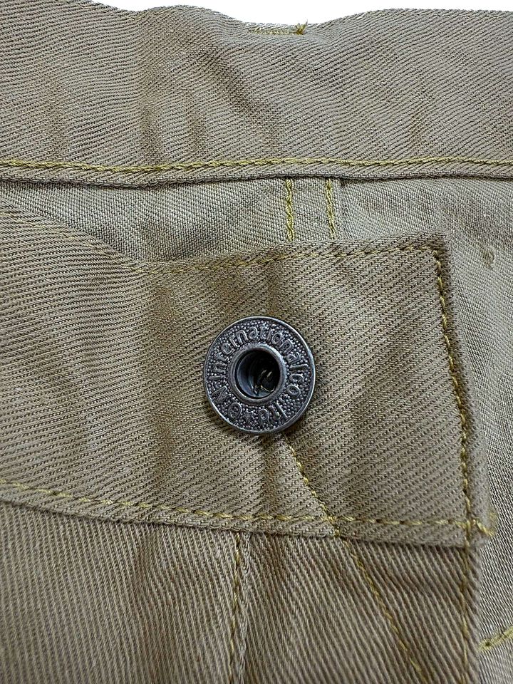 ONI271-SVCKB Selvedge Chino Khaki Beige,, medium image number 7
