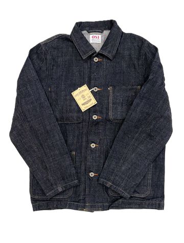 ONI03502-LS13.5 13.5oz Long Slab Denim Coverall,, small image number 0