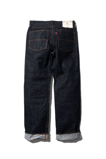 M1803 (001) 17oz Heavy Gauge Jeans / Straight-One Wash-29,, small image number 3