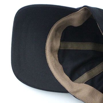 G105-03 Twill Curve Brim Cap Type C,BLACK, small image number 3