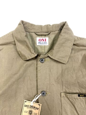 ONI03500-CHKB Chino Coverall Khaki Beige,, small image number 2