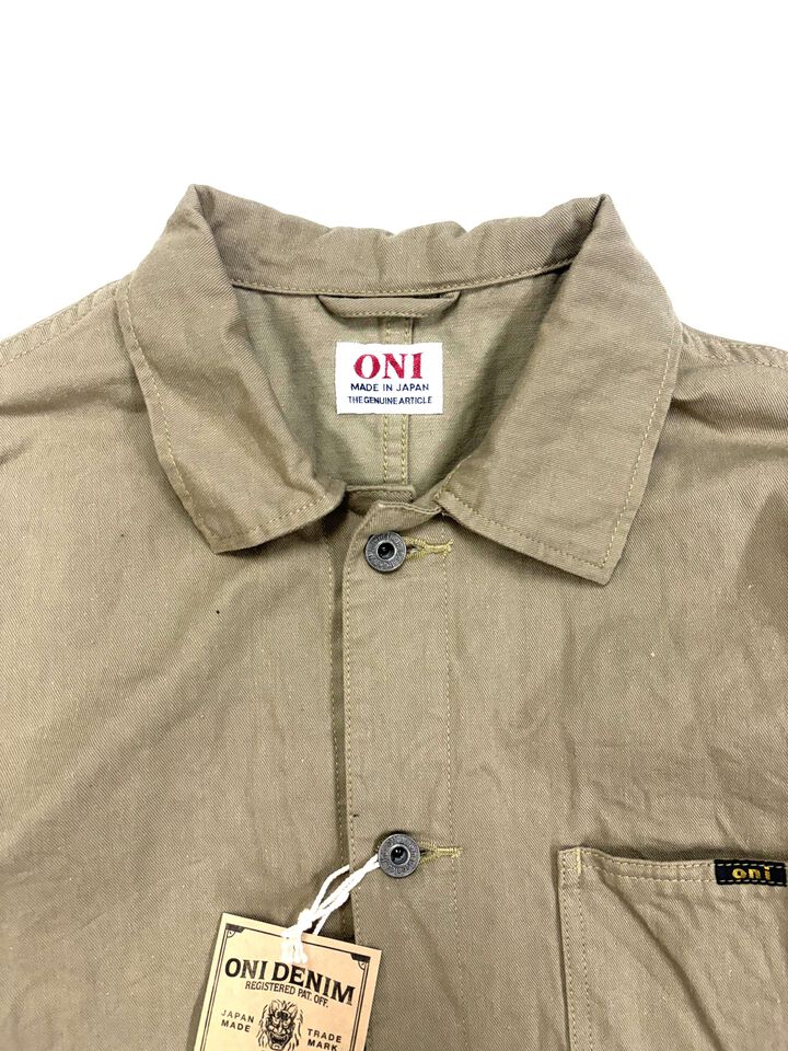 ONI03500-CHKB Chino Coverall Khaki Beige,, medium image number 2
