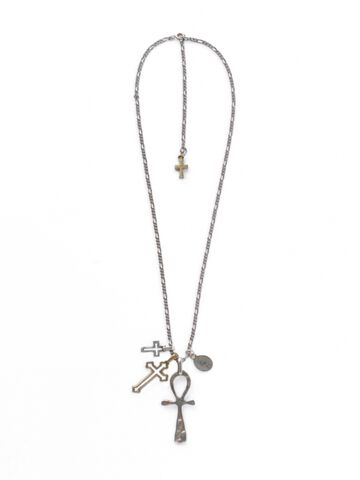 1AO-108S Large Egyptian with Silver, Brass Crosses,, small image number 1