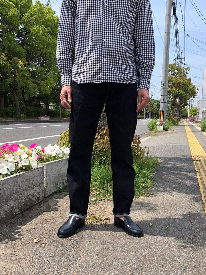 No.911 14.5oz Standard Straight Pants,, medium image number 5
