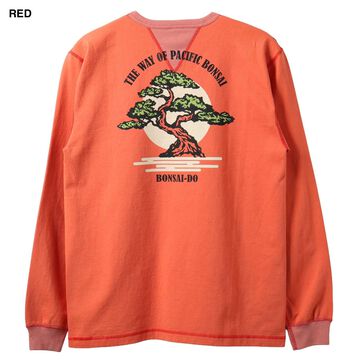 BR-26359 COZUN "BONSAI" LONG SLEEVE GUSSET-T (7COLORS),RED, small image number 0