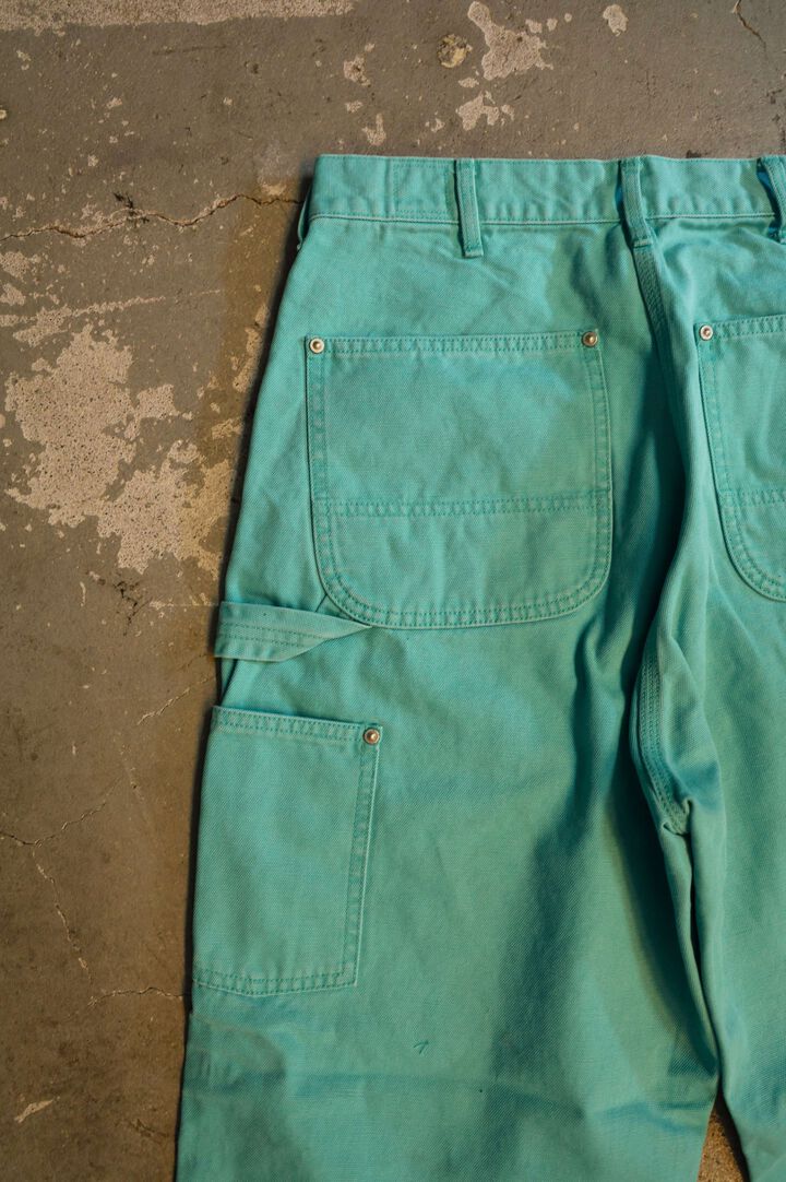 01-5328 DAD&rsquo;S FIT PAINTER PANTS (39S TURQUOISE),, medium image number 3