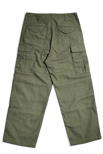 TNK305 "herringbone" M65 Pants (ARMY GREEN),ARMY GREEN, small image number 11