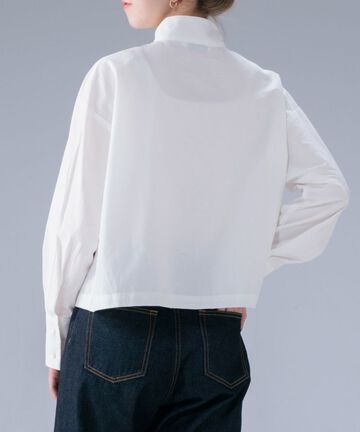STLS1101 OKKAKE SHIRT 【WOMEN'S】,WHITE, small image number 2