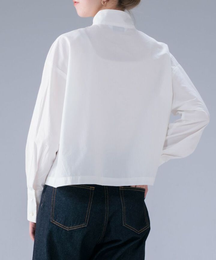STLS1101 OKKAKE SHIRT 【WOMEN'S】,WHITE, medium image number 2
