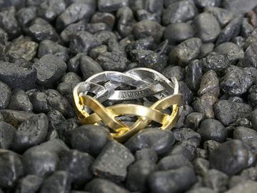 HYO-258 Braid Narrow Ring,, small image number 7