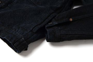 【Pre-Order】D4652 15oz GL3 Sumi Dyed Denim Jacket,SUMI, small image number 4