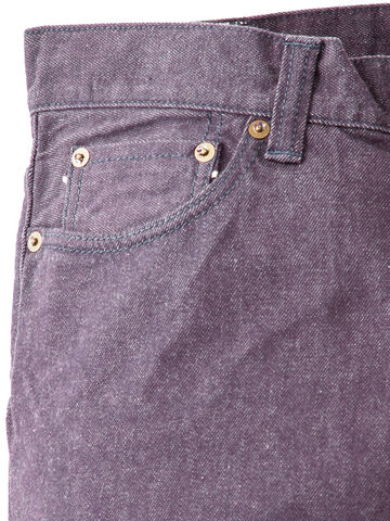 JB0411 10oz Dry Cotton Selvage Stretch Tapered (Purple),, small image number 7