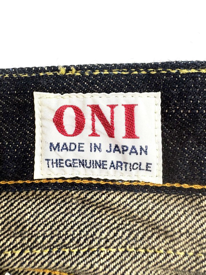 ONI622-GC15 15oz Greencast Denim Relax Tapered,, medium image number 8