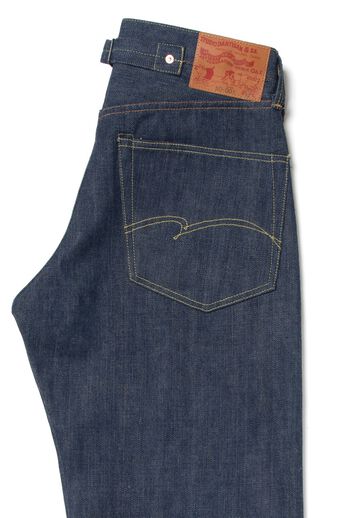 SD-DO1 15oz DO1 Jeans Regular Straight  (PRE-ORDER: Delivery date November 2022)-One Washed-31,, small image number 13