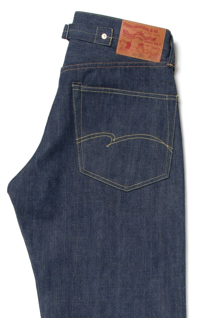 SD-DO1 15oz DO1 Jeans Regular Straight  (PRE-ORDER: Delivery date November 2022)-One Washed-31,, medium image number 13
