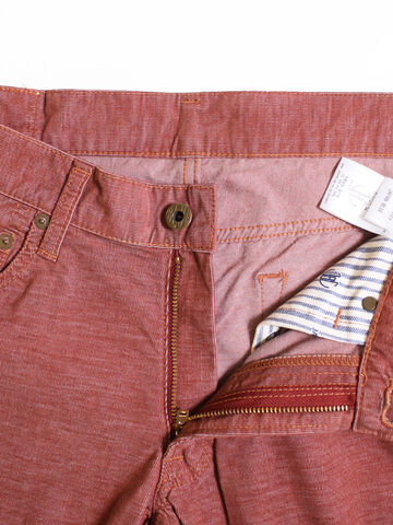 JB2101 TC CORDUROY ANKLE CUT SLIM STRETCH (Bordeaux),, small image number 2