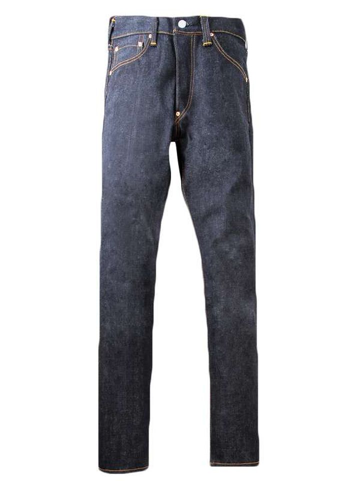 #2000 No.1 17oz "Tiger Selvedge" Straight fit Denim EGD2000N1017,, medium image number 0