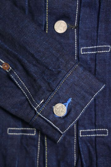 TNK402TB 14oz "Yurai" 2nd Type Jacket,, small image number 3