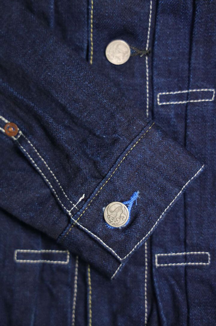 TNK402TB 14oz "Yurai" 2nd Type Jacket,, medium image number 3