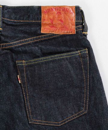 Momotaro Jeans vintage label 0901 15.7oz Classic straight-One Washed-30,, small image number 4