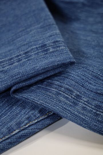 ONI-510-SHMKIWAMI-BO 16oz Natural Indigo Rope Dyed Denim Biological Fade Processing Semi-Handmade Straight-One Washed-29,, small image number 7