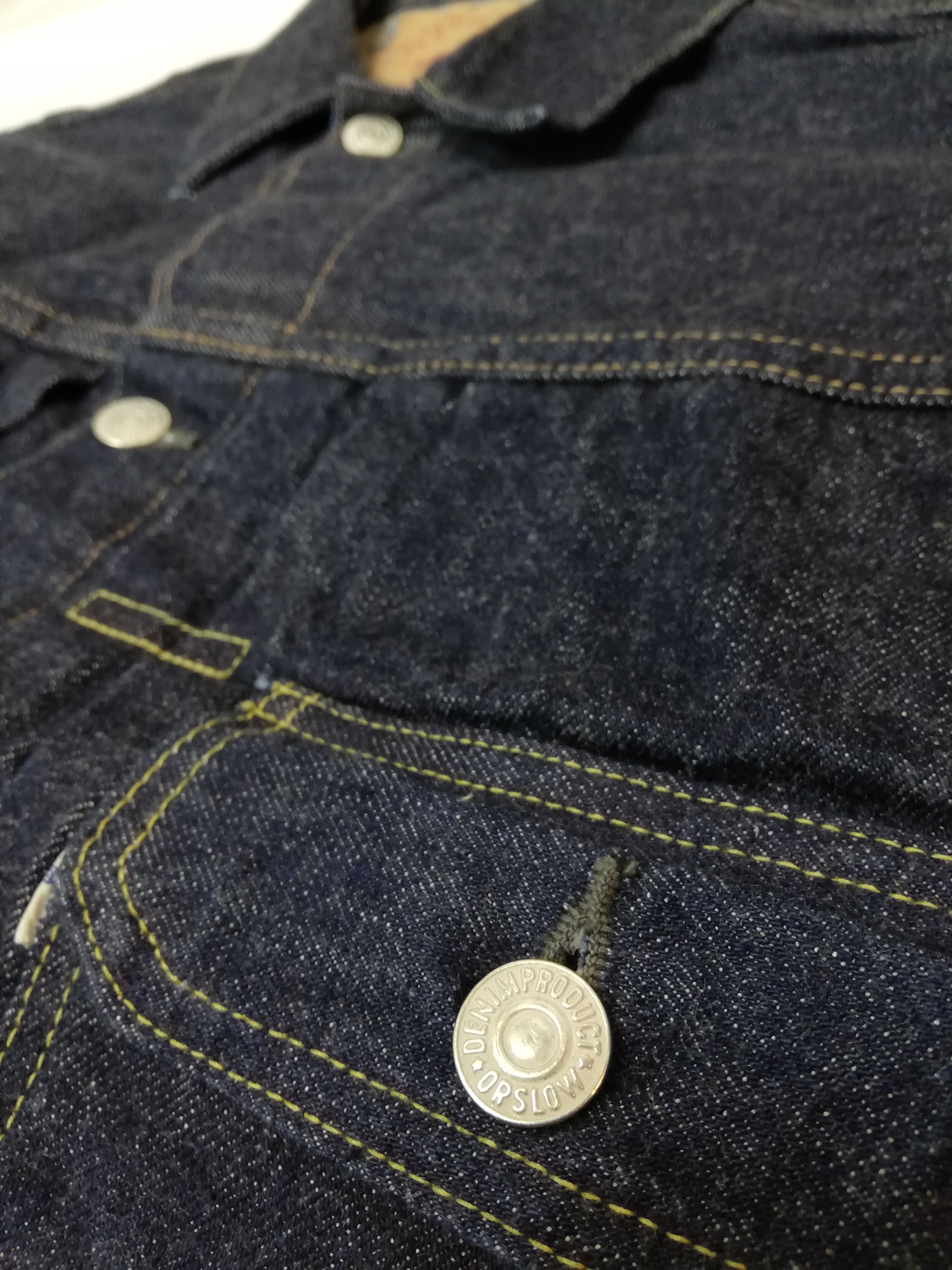 Orslow | 16002 2nd type 50's denim jacket