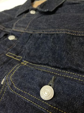 16002 2nd type 50's denim jacket,, small image number 2