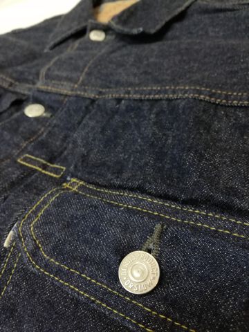 16002 2nd type 50's denim jacket-One Wash-5,, small image number 2