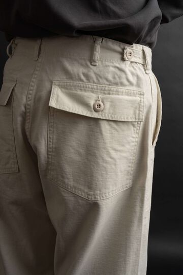 WR573F (66) FATIGUE PANTS (NATURAL),NATURAL, small image number 4
