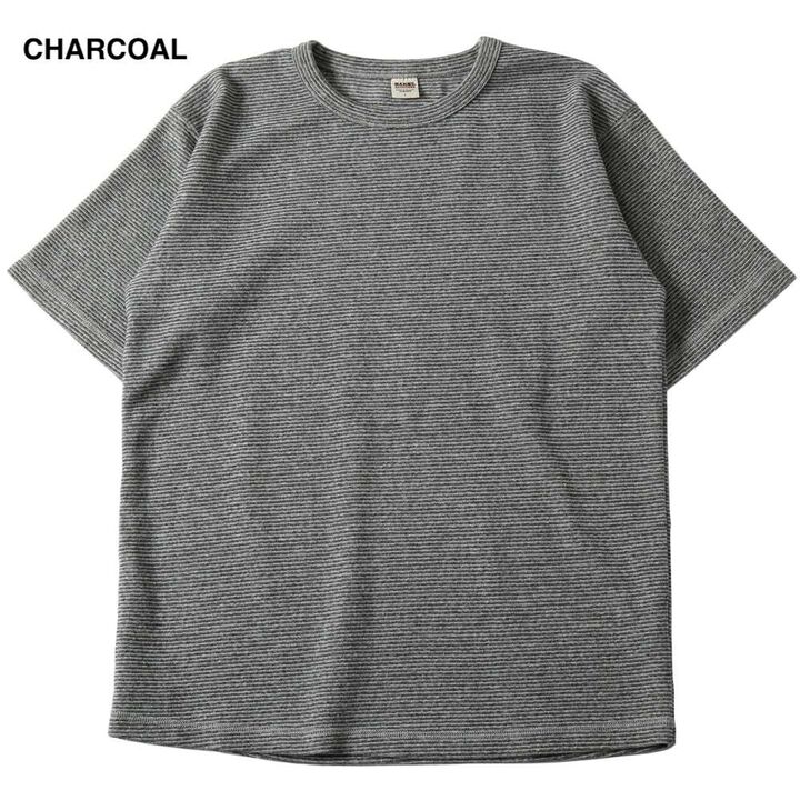BR-8314 "STANDARD" 20/- Stretch Spun Milled S/S T-shirt,OATMEAL, medium image number 7