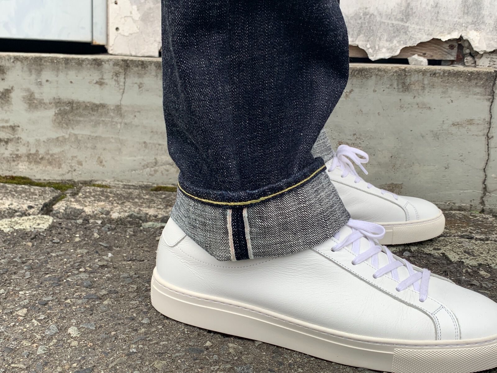 F147 TIGHT STRAIGHT 14OZ G3 SELVEDGE DENIM 5P