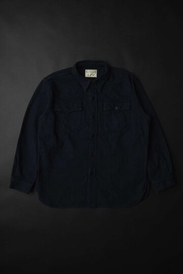 MCP001E US NAVY CPO SHIRT,NATURAL, small image number 16
