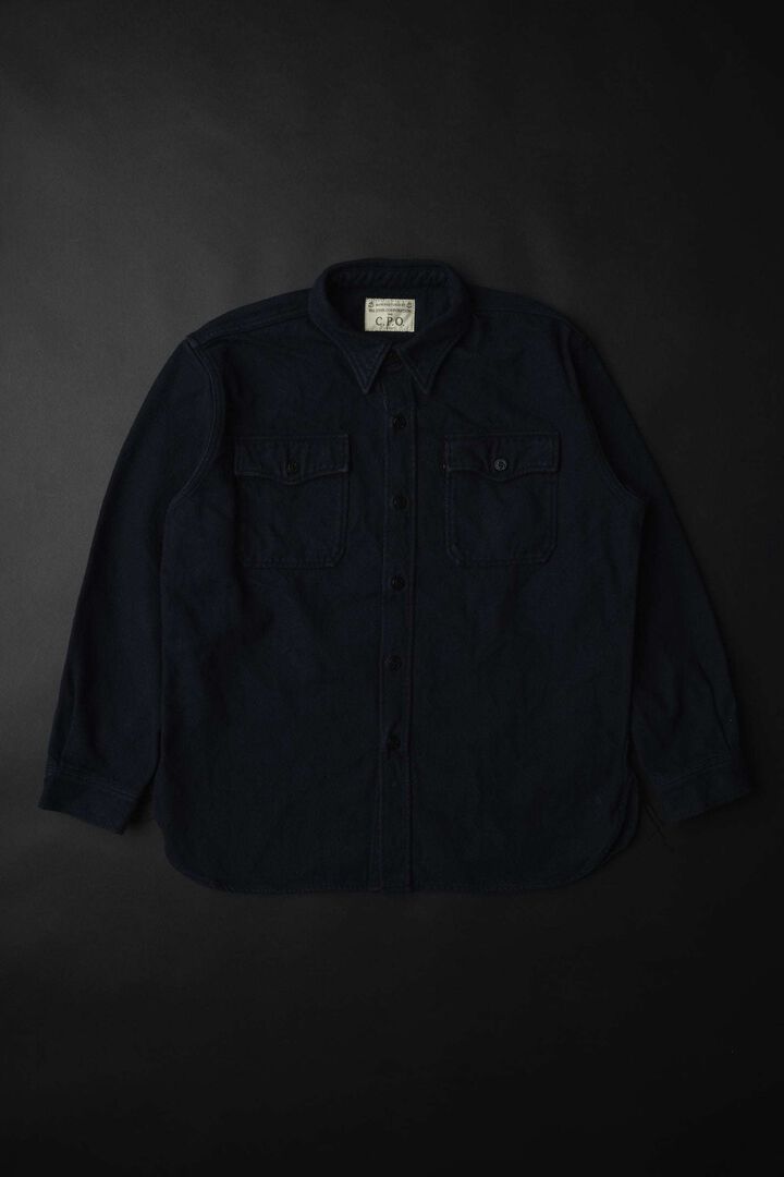 MCP001E US NAVY CPO SHIRT,NATURAL, medium image number 16