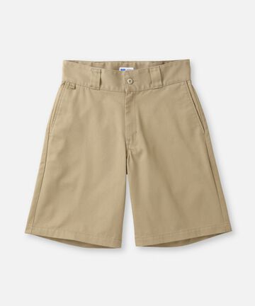 JSP1000M31 T/C CHINO SHORT PANTS-BLUE-M,BLUE, small image number 4