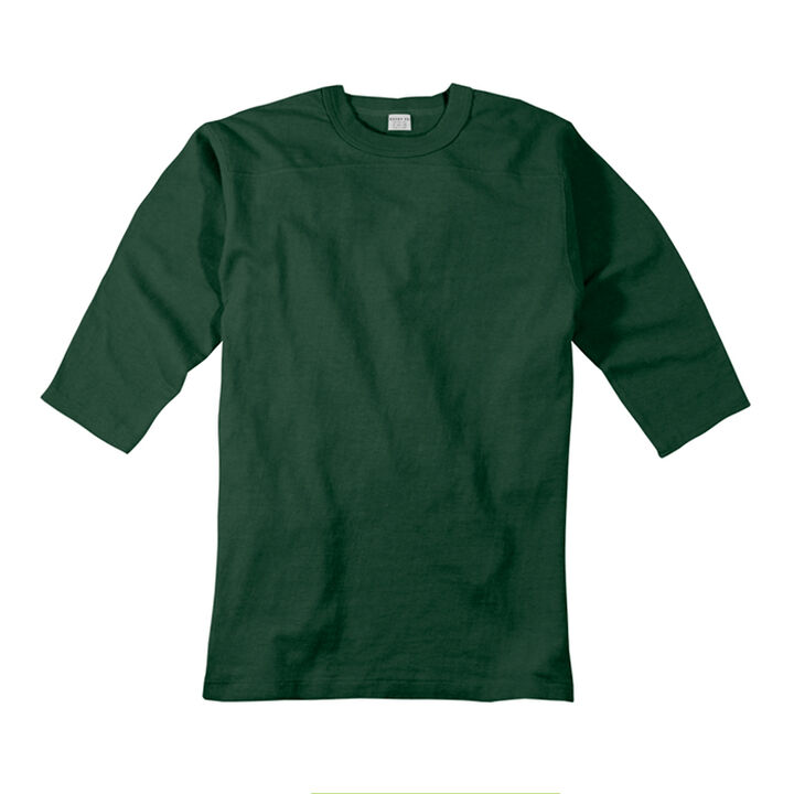 T161CB5088 Remedy Loopwheeled T-shirts (088 bottle green)- XL,, medium