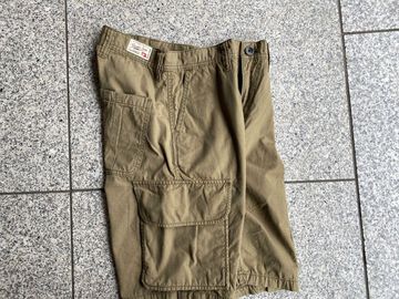 GZ-CASP-0507 Cargo Shorts (KAHKI, BLACK)-BLACK-3L,BLACK, small image number 17