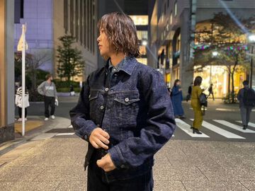 GZ-GJ3RD-0511 JEAN JACKET 3rd Slub,, small image number 10