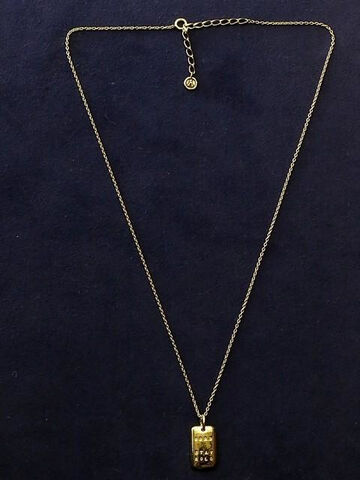 17AJK-161 999.9 Stay Gold Necklace,, small image number 4