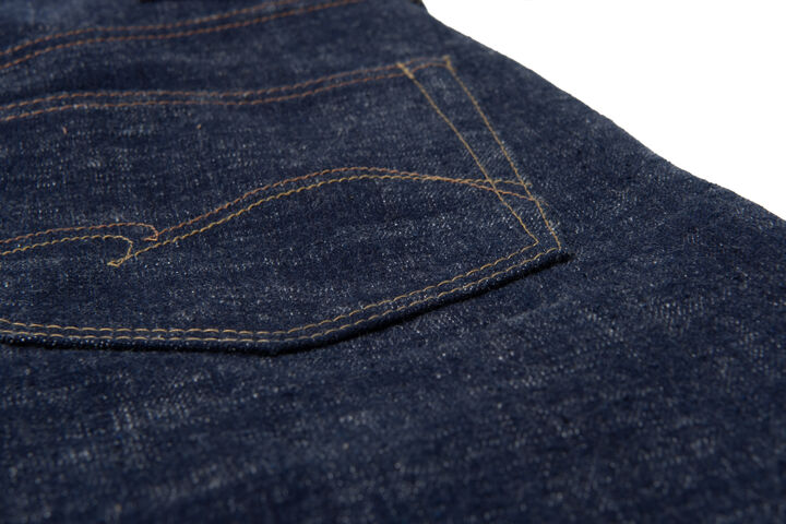 SP-108 16oz Indigo EXTREME DENIM (極) Slub Jeans Regular Straight,, medium image number 8