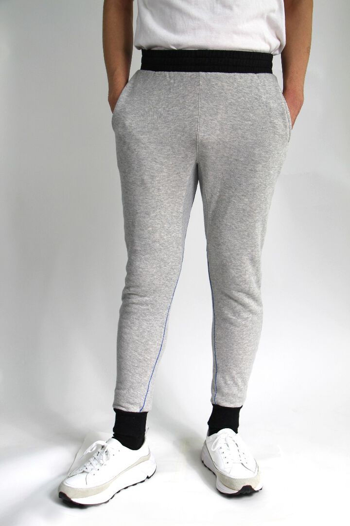 ZU9034SO ZUIEN 'SOURAI' Sweat pants-L,, medium image number 4