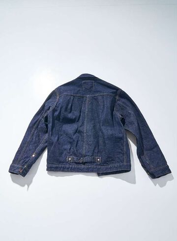 S556VX 17oz Zero+ Type 1 Denim Jacket with T-BACK spec,, small image number 1
